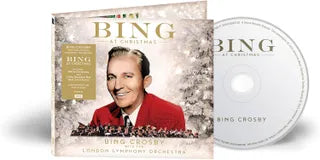 Bing Crosby, London Symphony Orchestra - Bing At Christmas Ltd (CD)
