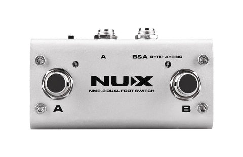 NUX - NMP-2 Dual Foot Switch