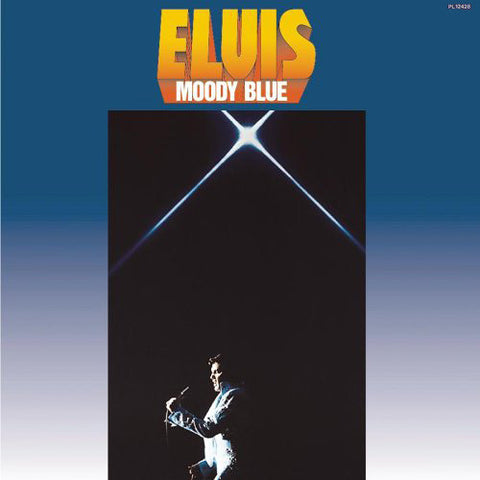 Elvis Presley - Moody Blue (VINYL SECOND-HAND)