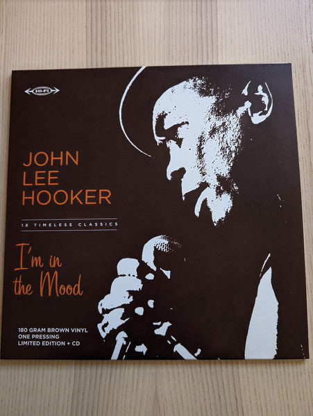 John Lee Hooker – I'm In The Mood - RSD (VINYL + CD)