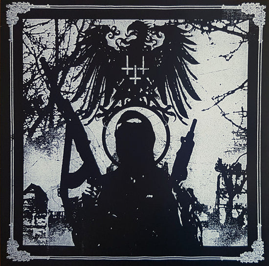 Satanic Warmaster – Black Metal Kommando (VINYL SECOND-HAND)