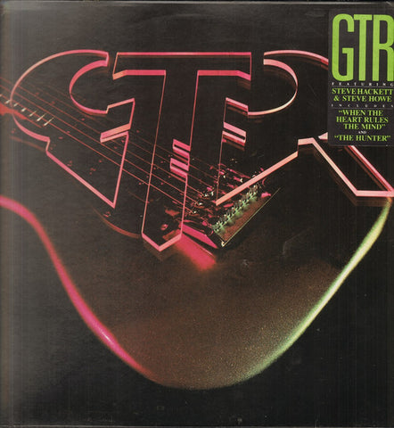 GTR – GTR (VINYL SECOND-HAND)