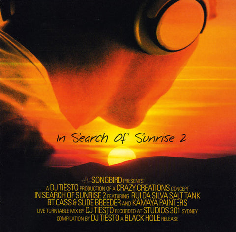 Dj Tiësto - In Search Of Sunrise 2 - (CD - SECOND-HAND)