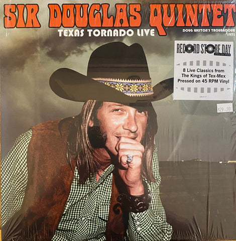 Sir Douglas Quintet – Texas Tornado Live - Doug Weston's Troubadour, 1971 (RSD) (VINYL)