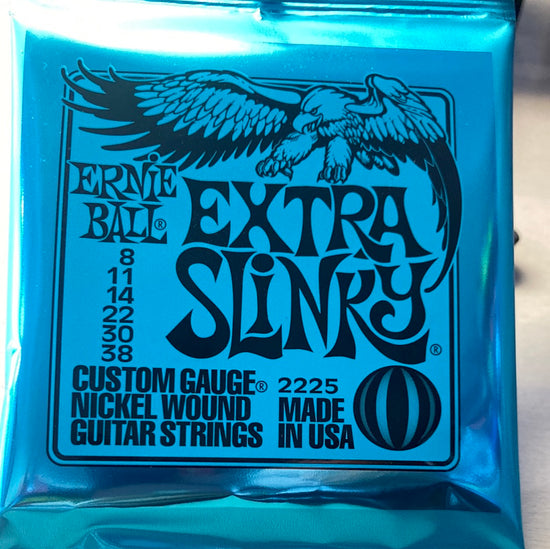 Ernie Ball Extra Slinky 8-38      El-Gitar