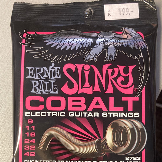 Ernie Ball Slinky Cobalt 9-42    El-Gitar
