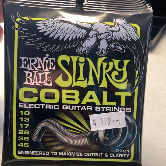 Ernie Ball Slinky Cobalt 10-46    El-Gitar