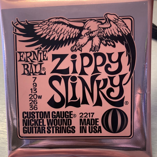 Ernie Ball Zippy Slinky 7-36      El-Gitar