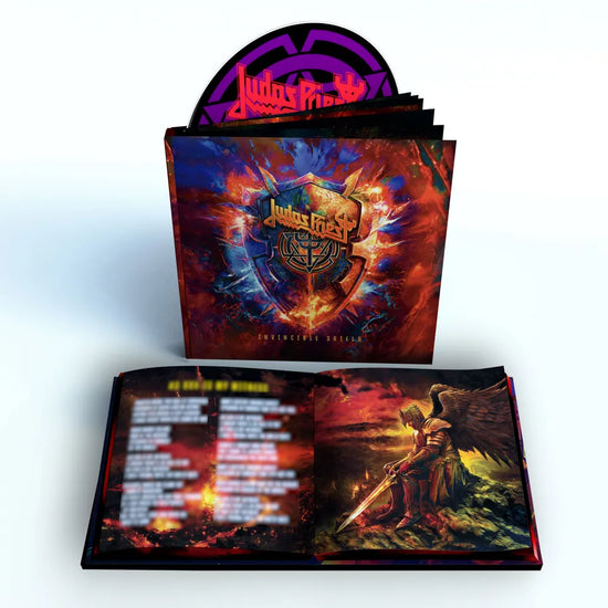 Judas Priest - Invincible Shield- Deluxe Edition(CD)