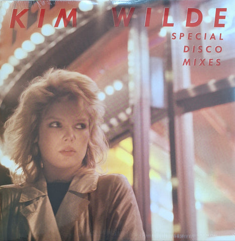 Kim Wilde – Special Disco Mixes RSD Red Translucent Ltd 2LP (VINYL)