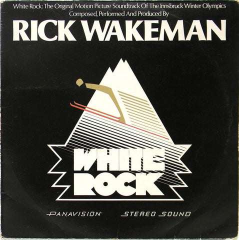 Rick Wakeman - White Rock (VINYL SECOND-HAND)