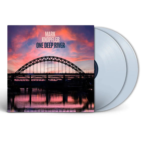 Mark Knopfler - One Deep River -Pale Blue 2xLP(VINYL)