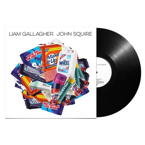 Liam Gallagher&John Squire - Liam Gallagher John Squire