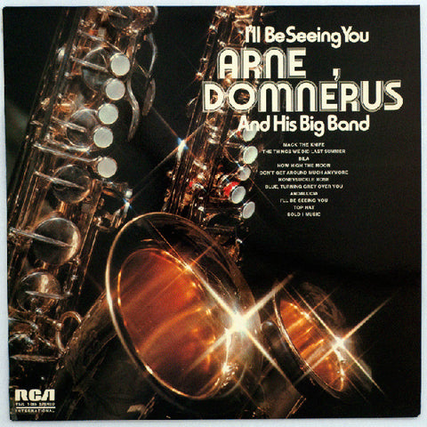 Arne Domnerus And His Big Band - Il`l be Seeing You (VINYL SECOND-HAND)