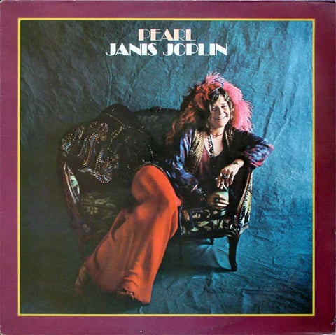 Janis Joplin - Pearl (VINYL SECOND-HAND)