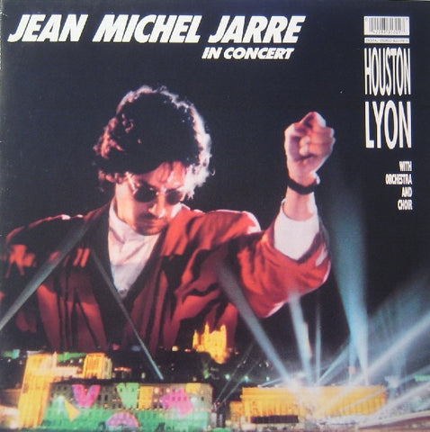 Jean Michel Jarre - In Concert: Houston/Lyon (VINYL SECOND-HAND)