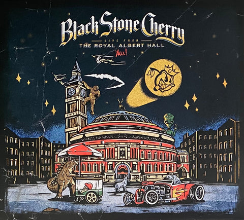 Black Stone Cherry - Live From The Royal Albert Hall 2xLP(VINYL)