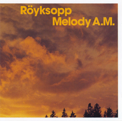 Røyksopp - Melody A.M. (CD SECOND-HAND)