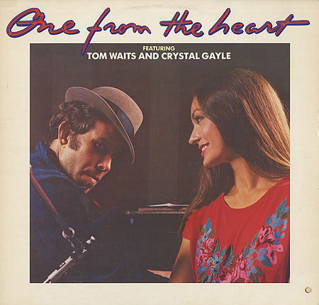 Tom Waits And Crystal Gayle - One From The Heart (VINYL)