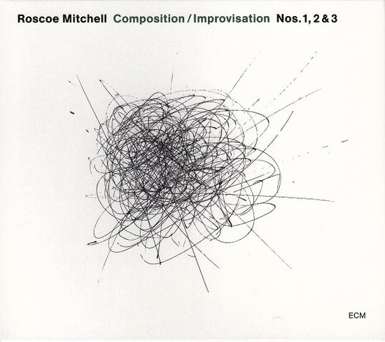 Mitchell,Roscoe - Composition/Improvisation Nos 1,2 and 3 (CD)