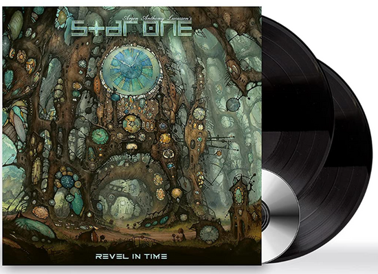 Arjen Anthony Lucassen's Star One - Revel In Time - LP-Booklet+2LP+CD (VINYL)