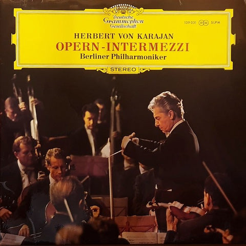 Herbert von Karajan ‎– Opern - Intermezzi (VINYL SECOND-HAND)