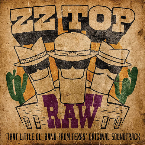 ZZ Top - Raw-That Little Ol` Band From Texas (CD)