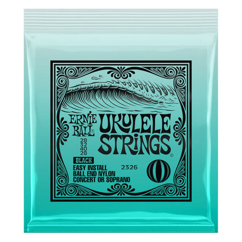 Ernie Ball Ukulele Strings 28-40 - Ukulele Strengesett