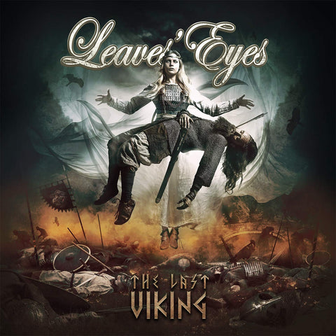 Leaves' Eyes - The Last Viking - 2LP (VINYL)