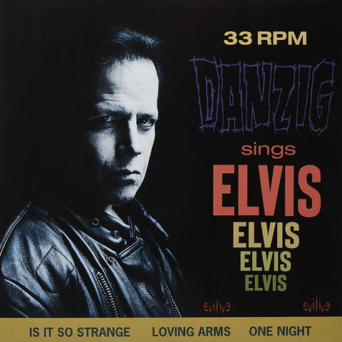 Danzig - Sings Elvis (VINYL)