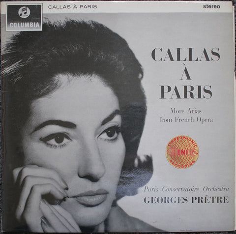 Maria Callas - Callas À Paris (VINYL SECOND-HAND)