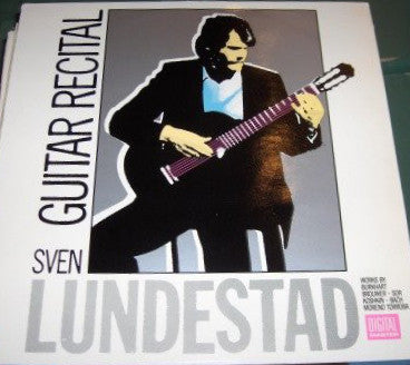 Sven Lundestad  - Guitar Recital (VINYL SECOND-HAND)
