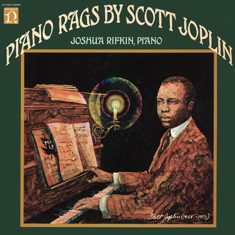Scott Joplin, Joshua Rifkin - Piano Rags (VINYL SECOND-HAND)