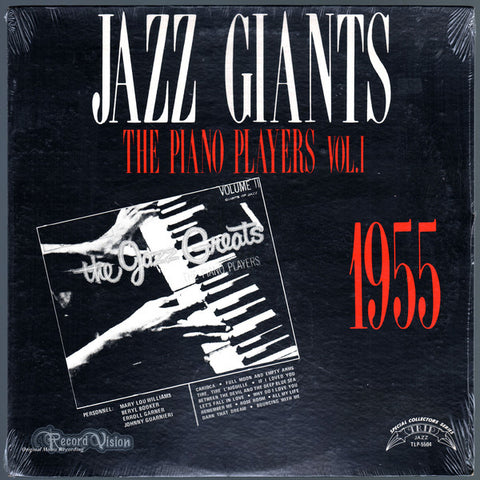 Jazz Giants - The Piano Players Vol. I 1955 (VINYL SECOND-HAND)