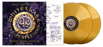 Whitesnake - The Purple Album: Special Gold Edition Ltd 2LP (VINYL)