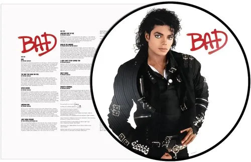Michael Jackson - Bad -Picture Disc (VINYL)