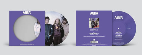 ABBA - Under Attack- 7"Single Picture Disc (VINYL)