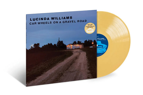 Lucinda Williams - Car Wheels On A Gravel Road-Yellow(VINYL)