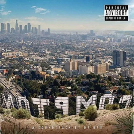 Dr.Dre - Compton(Soundtrack)- 2xLP(VINYL)