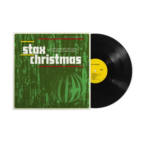 Div. Artister - Stax Christmas - (VINYL)