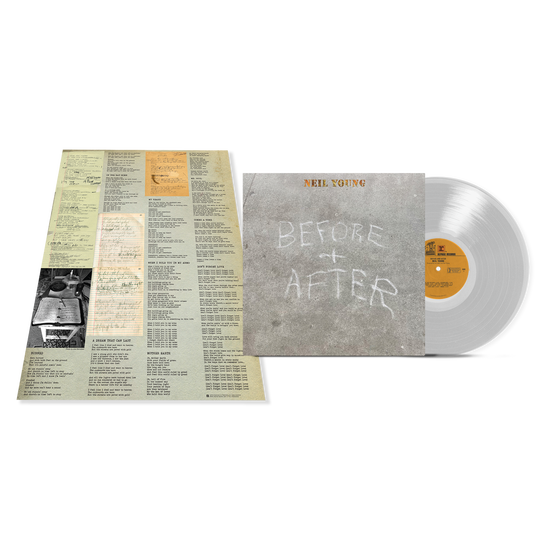 Neil Young  - Before And After-Clear (VINYL)