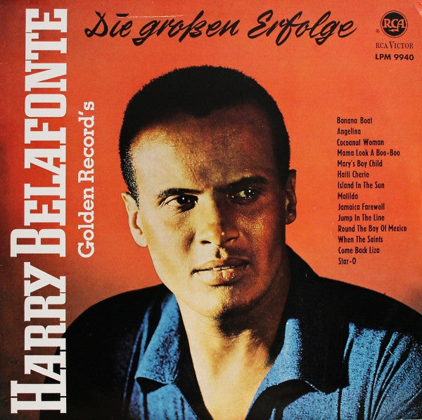 Die Großen Erfolge (Harry Belafonte's Golden Records) - Vinyl