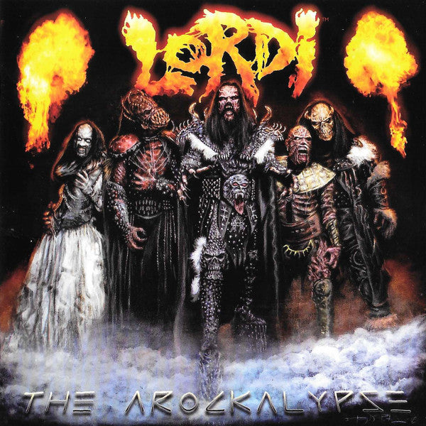 The Arockalypse - CD