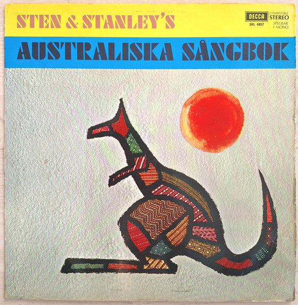 Sten & Stanley's Australiska Sångbok - Vinyl