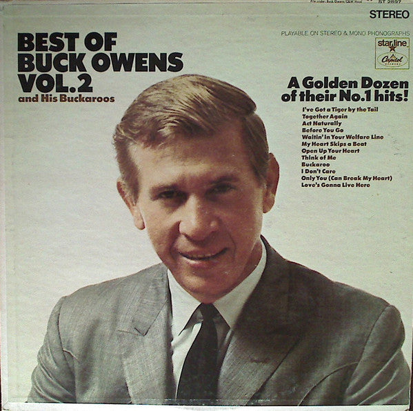 The Best Of Buck Owens Vol. 2 - Vinyl