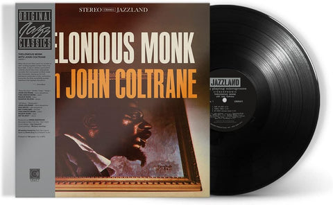 Thelonious Monk - Thelonious Monk With John Coltrane (VINYL)