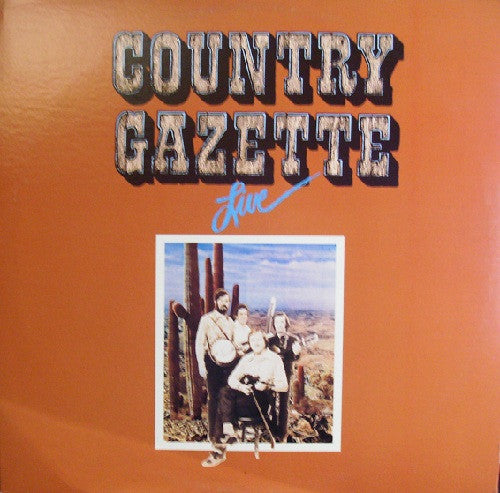 Country Gazette Live - Vinyl