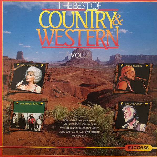 The Best Of Country & Western Vol. 1 - Vinyl