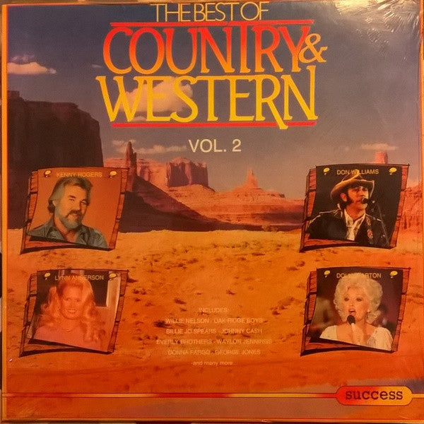 The Best Of Country & Western Vol. 2 - Vinyl