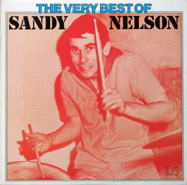The Very Best Of Sandy Nelson - Vinyl